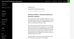 Desktop Screenshot of amateurauktion.com